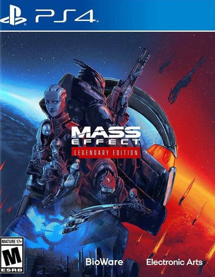 Mass Effect Legendary Edition - PS4