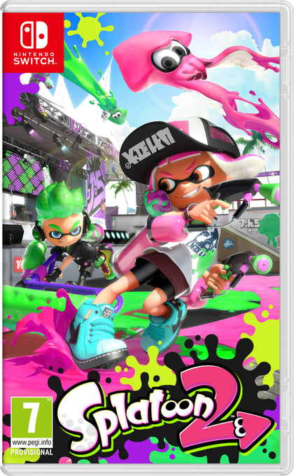 Splatoon 2 - Nintendo Switch - Great Yarmouth