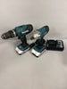 Makita HP488D Drill & TD127D Impact Drill Set