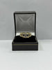 9ct Gold Dad Ring Dia Stones, ( Size X ), 4.0g - ** Hallmarked **