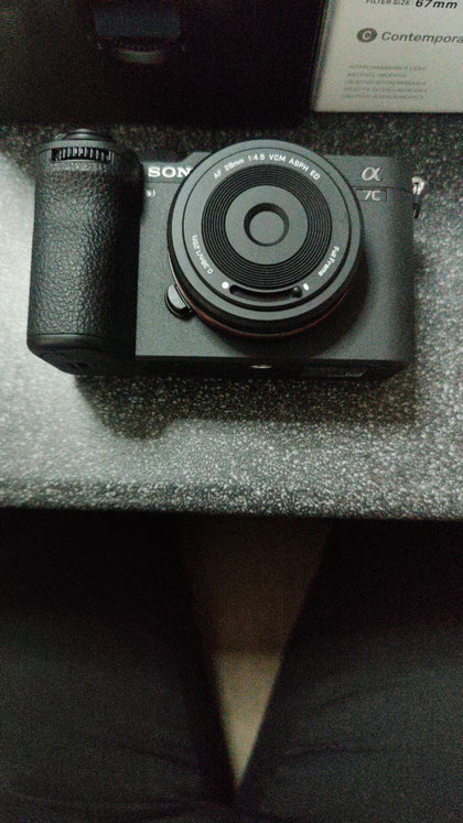 Sony A7C II Mirrorless Camera & 28-60mm Lens With Viltrox AF 28/4.5 FE Sigma 28-70mm F2.8 DG DN Lenses