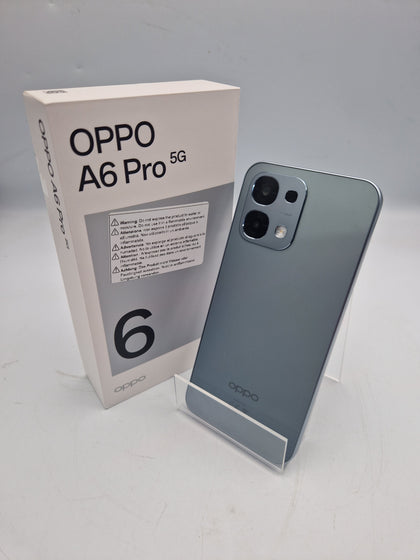 Oppo A6 Pro 5G 256GB silver Smartphone unlocked BOXED