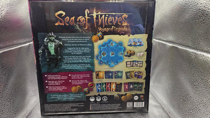 Sea of Thieves Voyage of Legends Board Game.