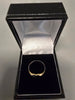 9CT Heart Gold Ring 375 1.1G Size M