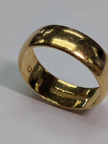 22ct Gold Wedding Band Ring