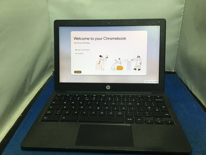 HP Chromebook.