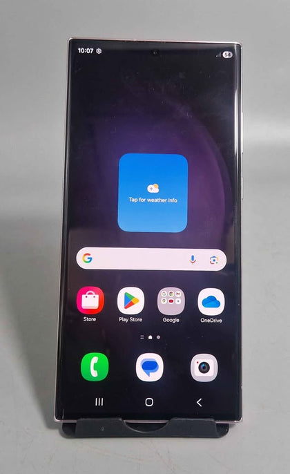 Samsung S23 Ultra Dual Sim 256GB Lavender, Unlocked-Crack On Lens