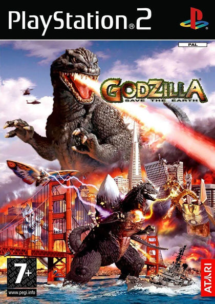 Godzilla: Save The Earth (Sony Playstation 2 2004) PS2