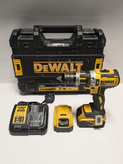 DeWalt - DCD796P1 XR Brushless Combi Drill 18V 1 x 5.0Ah Li-Ion