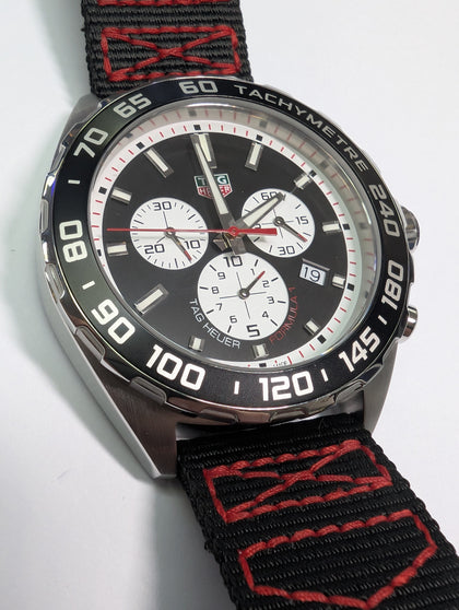 TAG HEUER WATCH FORMULA 1 BOXED PRESTON STORE