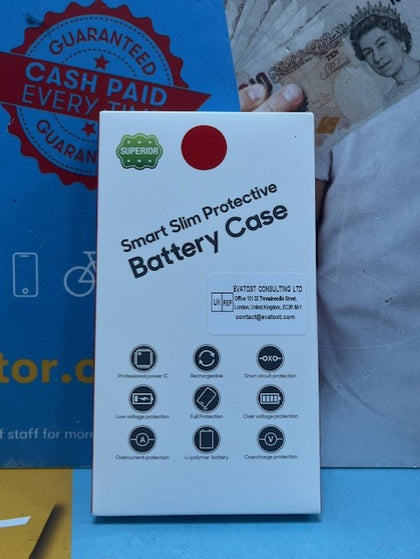 Smart Battery case - iphone 15.