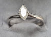 Platinum Diamond Ring 0.50CT Size"L"