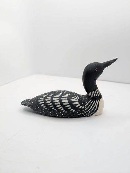 Wooden Wildlife, Kennebunk Maine - Wooden Loon Decoy