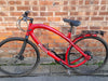 Ellsworth The Ride Commute Cruiser Bike Rocket Red