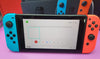 Switch Console, 32GB HAC-001-01 + Neon Red/Blue Joy-Con, Boxed With All Accessories