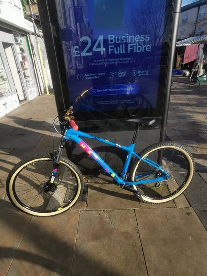 **** COLLECTION ONLY*******Marin Bobcat Trail 3 Customised Bike, 18