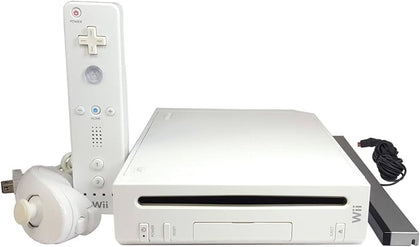 Nintendo Wii Bundle - Console and Games
