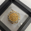1907 Half Sovereign & 9ct Pendant Mount