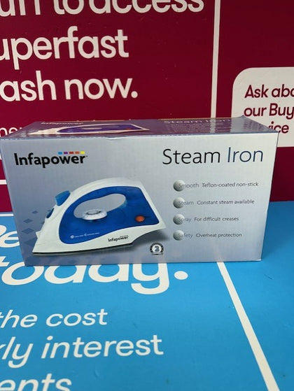 Steam Iron 1400W Power , Infapower.