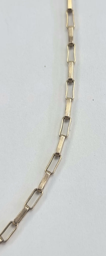 9ct Gold Link Chain 18