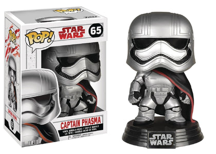 Pop! Bobble: Star Wars: e8: Captain Phasma