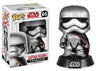 Pop! Bobble: Star Wars: e8: Captain Phasma