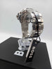 Hugo Boss Pepsi Dial HB4871 Mens Watch Stainless Steel **Like New**