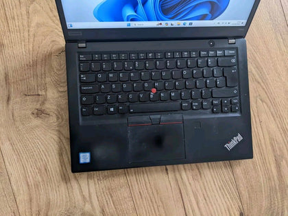 Lenovo Thinkpad T490s I5  8th gen 8gb Ram 256gb Ssd 14.1