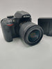 Nikon D3400 Black + AF-P DX 18-55mm, B Grade, with Charger Pack