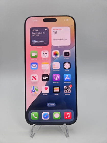 iPhone 16 Pro Max - 256GB - Black