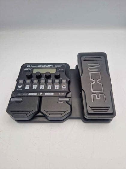 ZOOM G1X FOUR - Guitar Multi-Effects Processor With Expression Pedal - Boxed
