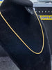 22ct Gold Chain 16.7g 22"