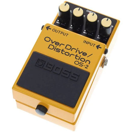 Boss OS-2 Overdrive-Distortion Pedal