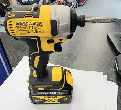 Dewalt Dcf787 18v Brushless Impact Driver + 4ah Battery