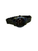 Chrono Diamond 10610 Nesta Schwarz Black IP Red Stone **SALE**