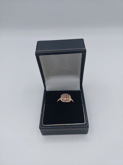 9k Gold Ring 1.95G Hallmarked(375)&Tested Size N