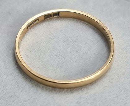22ct Gold Ring Size T