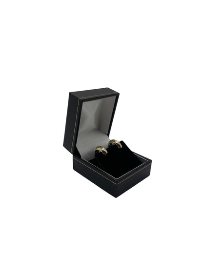 Gold Earrings - 9ct - 4.2g