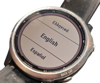 Garmin Fenix 6S Solar Smart Watch**Unboxed**