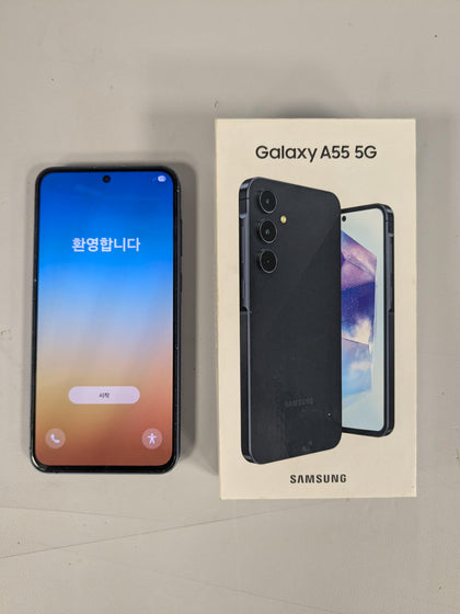 Samsung Galaxy A55 5G 128GB Any Network Boxed
