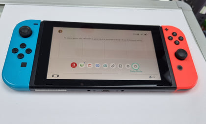 NINTENDO SWITCH CONSOLE NO DOCK LEYLAND