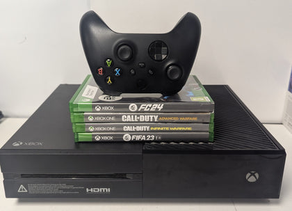 Xbox One 500GB Console & 4 Games