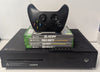Xbox One 500GB Console & 4 Games