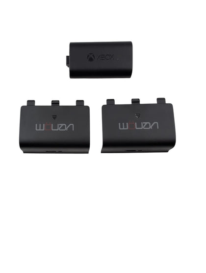 Venom Twin Rechargeable Battery Packs For Xbox One Plus an Additional Xbox Rechargeable Battery 