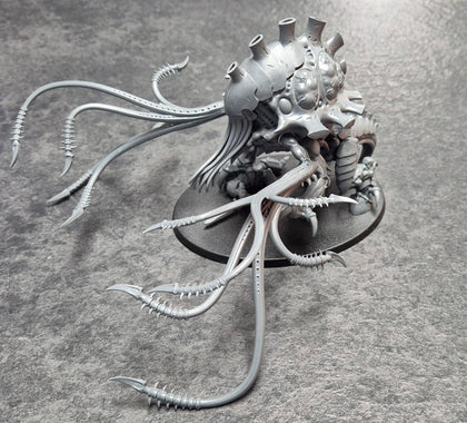 Tyranids Toxicrene / Warhammer 40k Unboxed Partially built