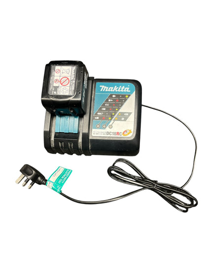 Makita BL1340B 3.0ah 14.4v Battery And Charger