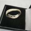 14k Gold Diamond Ring, 585 Hallmarked & Tested, 4.57Grams, Size: R