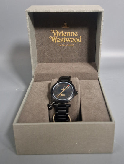 vivienne westwoof orb watch VV006BK