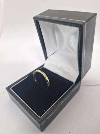 Gold Ring 916 22ct 2.9G Size K