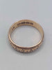 22K (916 Hallmarked & Tested), Gold Band Ring, Weight: 5.5G, Size: N